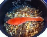 簡単☆鮭の炊き込みご飯作り方3写真