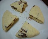材料３つだけ？！簡単チョコスコーン♪作り方6写真