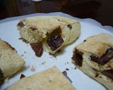 材料３つだけ？！簡単チョコスコーン♪作り方7写真