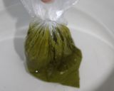 抹茶チョコのクリスマスツリー作り方1写真