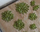 抹茶チョコのクリスマスツリー作り方3写真