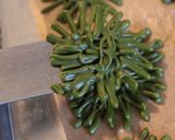 抹茶チョコのクリスマスツリー作り方6写真