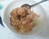 簡単！！鶏そぼろと卵の二色丼作り方2写真