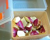 かんたん，あっさり，おいしい大学いも作り方1写真