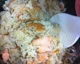 簡単☆鮭の炊き込みご飯作り方5写真