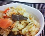 簡単☆鮭の炊き込みご飯作り方6写真