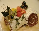 抹茶チョコのクリスマスツリー作り方9写真