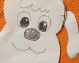 ☆誕生日 ワンワンの立体ケーキ☆作り方1写真