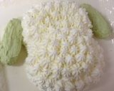 ☆誕生日 ワンワンの立体ケーキ☆作り方6写真