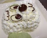 ☆誕生日 ワンワンの立体ケーキ☆作り方8写真
