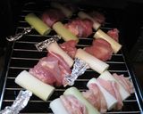 甘口ねぎま～焼き鶏☆（*^▽^*）ﾉ作り方3写真