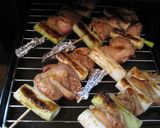 甘口ねぎま～焼き鶏☆（*^▽^*）ﾉ作り方5写真