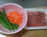 超→簡単！豚の肉巻き作り方1写真