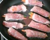 超→簡単！豚の肉巻き作り方4写真