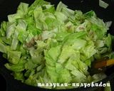 ■ツナとキャベツの卵炒め■作り方2写真
