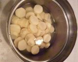 濃厚！さつまいものスープ★作り方1写真
