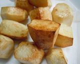 豆腐ハンバーグと根菜の甘辛煮作り方4写真