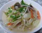 野菜たっぷり☆ちゃんぽん風ラーメン作り方3写真