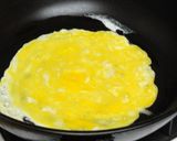 台湾料理～台湾セロリと卵の炒め作り方2写真