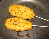 焼き鳥屋さんを目指そう！！鶏つくね作り方5写真