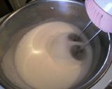 抹茶と大納言のシフォンケーキ.。.:*゜作り方4写真