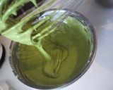 抹茶と大納言のシフォンケーキ.。.:*゜作り方6写真