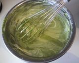 抹茶と大納言のシフォンケーキ.。.:*゜作り方8写真
