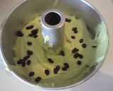 抹茶と大納言のシフォンケーキ.。.:*゜作り方11写真