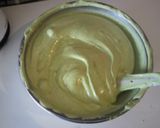 抹茶と大納言のシフォンケーキ.。.:*゜作り方10写真