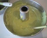 抹茶と大納言のシフォンケーキ.。.:*゜作り方13写真