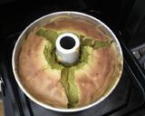 抹茶と大納言のシフォンケーキ.。.:*゜作り方15写真