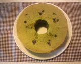抹茶と大納言のシフォンケーキ.。.:*゜作り方20写真