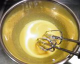 ピンク林檎のヨーグルト ムース ケーキ♪作り方13写真