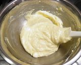 ピンク林檎のヨーグルト ムース ケーキ♪作り方15写真