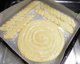ピンク林檎のヨーグルト ムース ケーキ♪作り方17写真