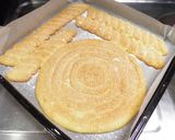 ピンク林檎のヨーグルト ムース ケーキ♪作り方18写真