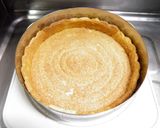 ピンク林檎のヨーグルト ムース ケーキ♪作り方19写真