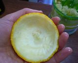柚子色のジャム作り方1写真