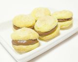 ピンク林檎のヨーグルト ムース ケーキ♪作り方37写真