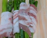 下茹で無し❢アスパラの肉巻き♪春満喫作り方2写真