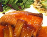 ぶりの照り焼き(すき焼きのタレ)作り方5写真
