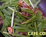 正麺で名古屋名物？台湾ラーメン作り方7写真