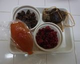 ドライフルーツのパウンドケーキ作り方1写真