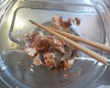とっても簡単★サーモンとバジルの混ぜご飯作り方1写真
