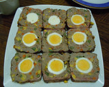 簡単！ミートローフ焼きました作り方9写真