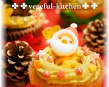 サンタも喜ぶツリーの簡単クリスマスケーキ作り方8写真