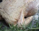 クリスマスに丸鶏ローストチキン作り方1写真