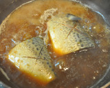 簡単☆甘みのあるサバの煮付け作り方6写真