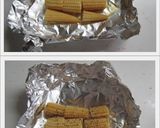 お弁当に♪ヤングコーンのバター醤油焼き作り方3写真