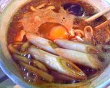 本場名古屋風！特製の味噌煮込みうどん作り方8写真